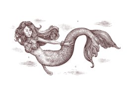 Mermaid art